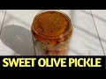 Olive Pickle Recipe | Jolpai Achar | Jolpai Chutney | Sweet, Sour, Spicy Olive Pickle | Olive Pickle