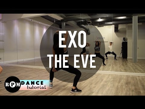 EXO "The Eve" Dance Tutorial (Chorus)