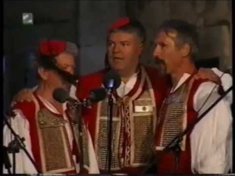 PRIMALIĆE MOJ' ZELENO - klapa Sinj - FDK 1999