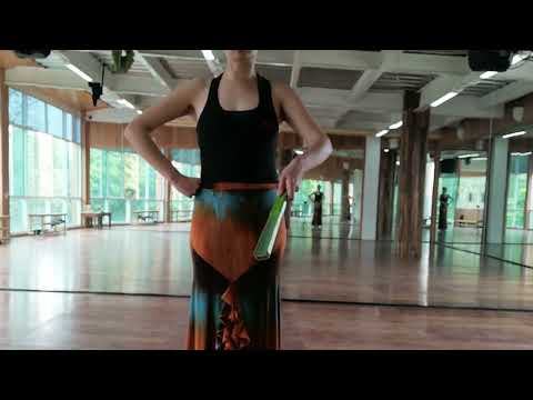 Técnica de Abanico. Pericón Flamenco. Clase 1