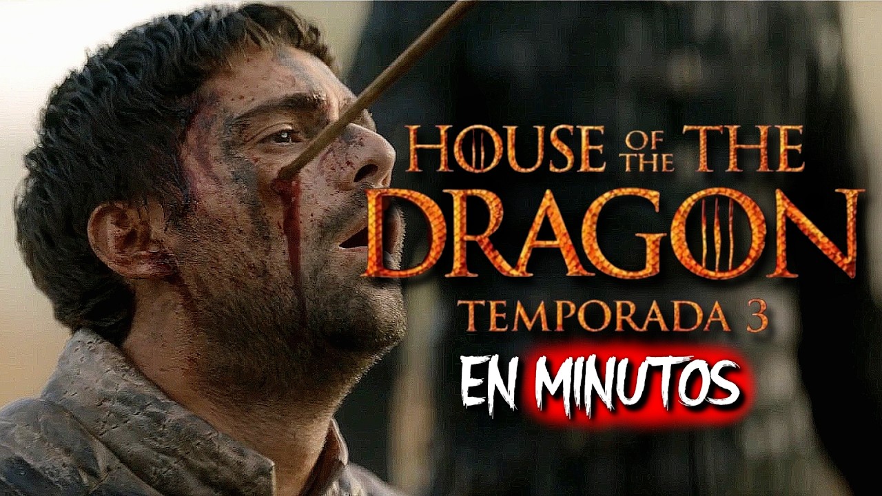 HOUSE OF THE DRAGON: Temporada 3 (Episodio 6) RESUMEN EN MINUTOS