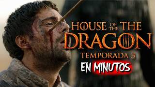 HOUSE OF THE DRAGON: Temporada 3 (Episodio 6) RESUMEN EN MINUTOS