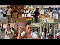 WHAT’S IT LIKE TO LIVE IN KUMASI, GHANA | EATING GHANA FUFU, DANCING TO GHANA MUSIC AND SHOPPING