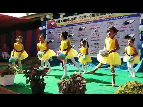 Kids dance JN school farewell