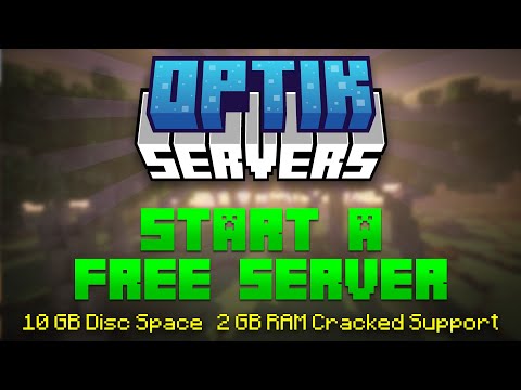 Get a FREE Minecraft Server with 10GB Disk & 2GB RAM!