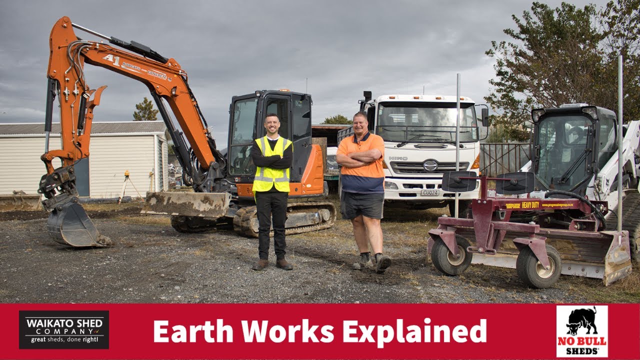 Understanding the Earth Works Process with Roy