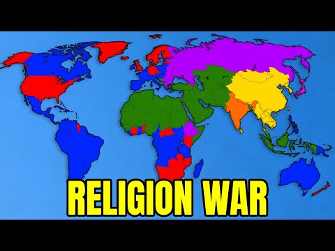 What If The Religions Of The World Went To War?
