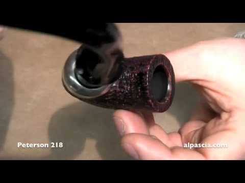 pipa Peterson 218 - tobacco pipe