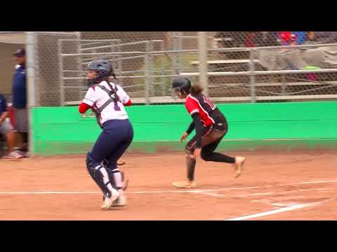 Mariss La Mantia vs Camille Rodriguez | American at James Logan SB 041518