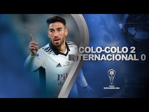 Gols e lances de Colo Colo x Internacional