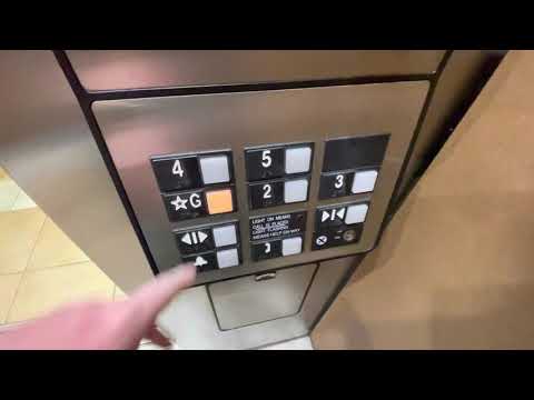 iPhone 12 Pro Max: Otis Series 1 Traction Elevators/Lifts @ Marshall Building UA Tucson AZ