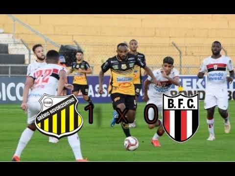 Novorizontino 1 x 0 Botafogo-SP brasileiro série C rodada 6.