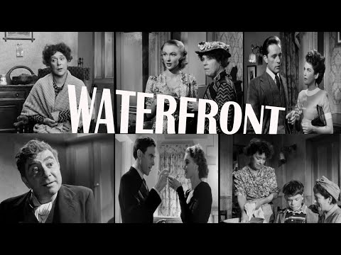 Kathleen Harrison in - WATERFRONT 1950
