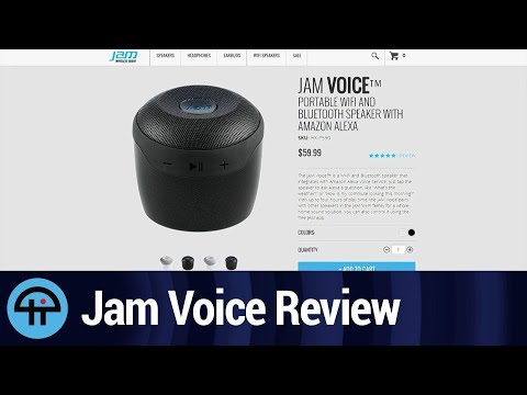 Jam Voice Alexa Speaker Review