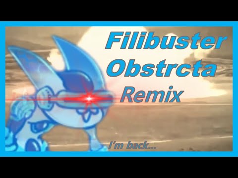 The Battle Cats - Filibuster Obstructa Remixㅣ냥코대전쟁 필리버스터 브금 리믹스 #battlecats #냥코대전쟁