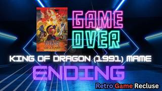 The King of Dragons (1991) Capcom arcade ending [Retro Gaming]