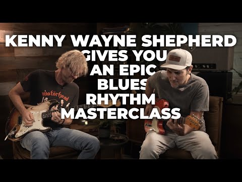 Kenny Wayne Shepherd Gives You An Epic Blues Rhythm Masterclass (Don't Miss This)