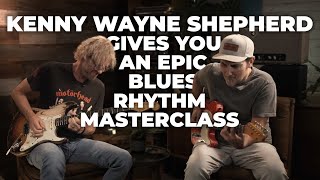 Kenny Wayne Shepherd Gives You An Epic Blues Rhythm Masterclass (Don't Miss This)