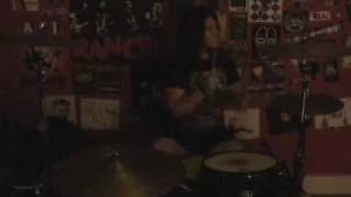 HorrorPops "Where You Can't Follow" Drum Cover.