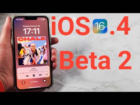 iOS 16.4 Beta 2