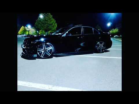 Custom Mercedes Benz W204 C300 4MATIC (on 20" wheels)