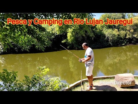 📍Conociendo nuevo lugar de pesca y camping en Rio Lujan de Jauregui Lujan Buenos Aires Argentina