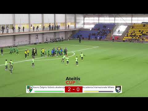 Kauno Žalgirio futbolo akademija - Accademia Internazionale Milano | Sportima II | U-11