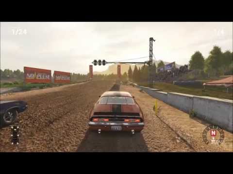 Next Car Game: Wreckfest - Misty Evening Weather Gameplay (PC HD) [1080p]