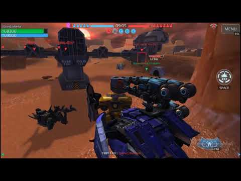 Hellburner Ecu Ancile War Robots ; How Look Like on Battlefield