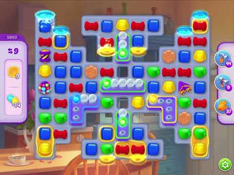 Homescapes level 5803 hard no booster