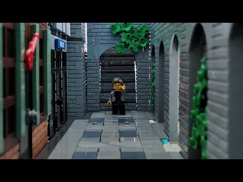 Die Treppen und die Stadterweiterung | Lego Stadt Bau Teil 48