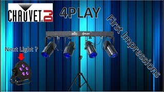 Video thumbnail for Chauvet 4Play First Impressions! by Lockwood1000