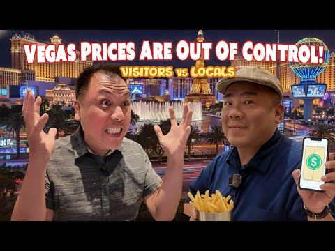 Las Vegas PRICES are out of control!  Price Gouges & Deals w/ Danny & Steve