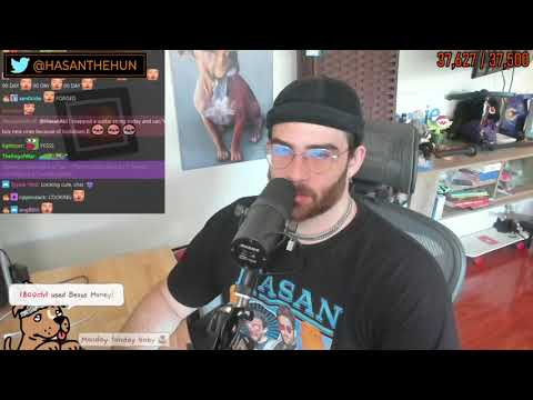 1/2 HasanAbi April 26, 2021 - Bill Gates on Vaccines, HOUSE REACTS, Andrew Brown Shooting FULL VOD