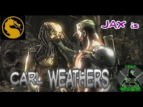 Mortal Kombat X - Jax is Carl Weathers VS Predator - PC Alienware Alpha i5