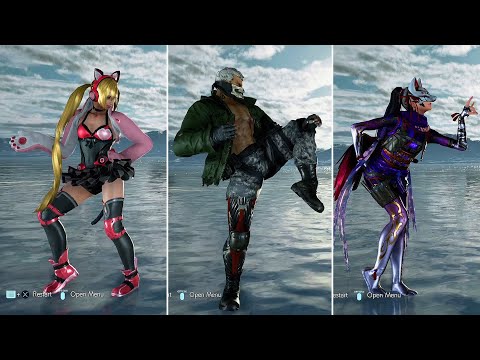 TEKKEN 7 All Characters Taunts
