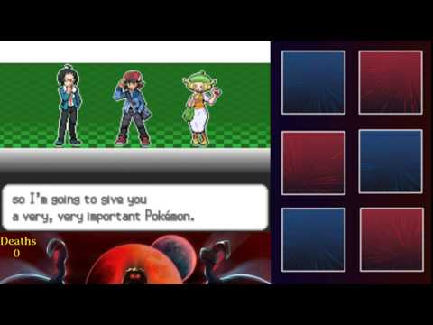 Blind Pokemon Black Randomizer Nuzlocke Episode 1: The Legendary Nuzlocke Begins