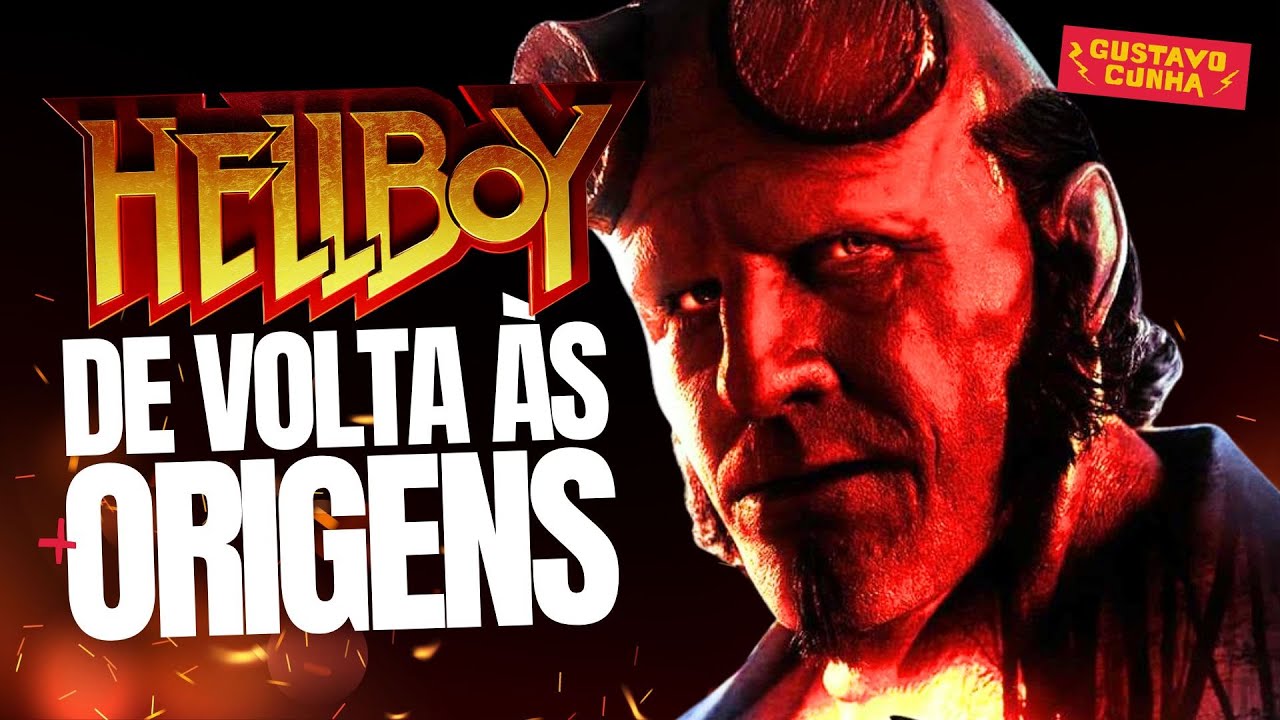 HELLBOY e o HOMEM TORTO | DE VOLTA às ORIGENS de TERROR do PERSONAGEM
