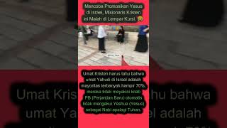 Download lagu Christian Missionaries Desperately PROMOTE Jesus in Israel mp3 Download lagu Christian Missionaries Desperately PROMOTE Jesus in Israel mp3