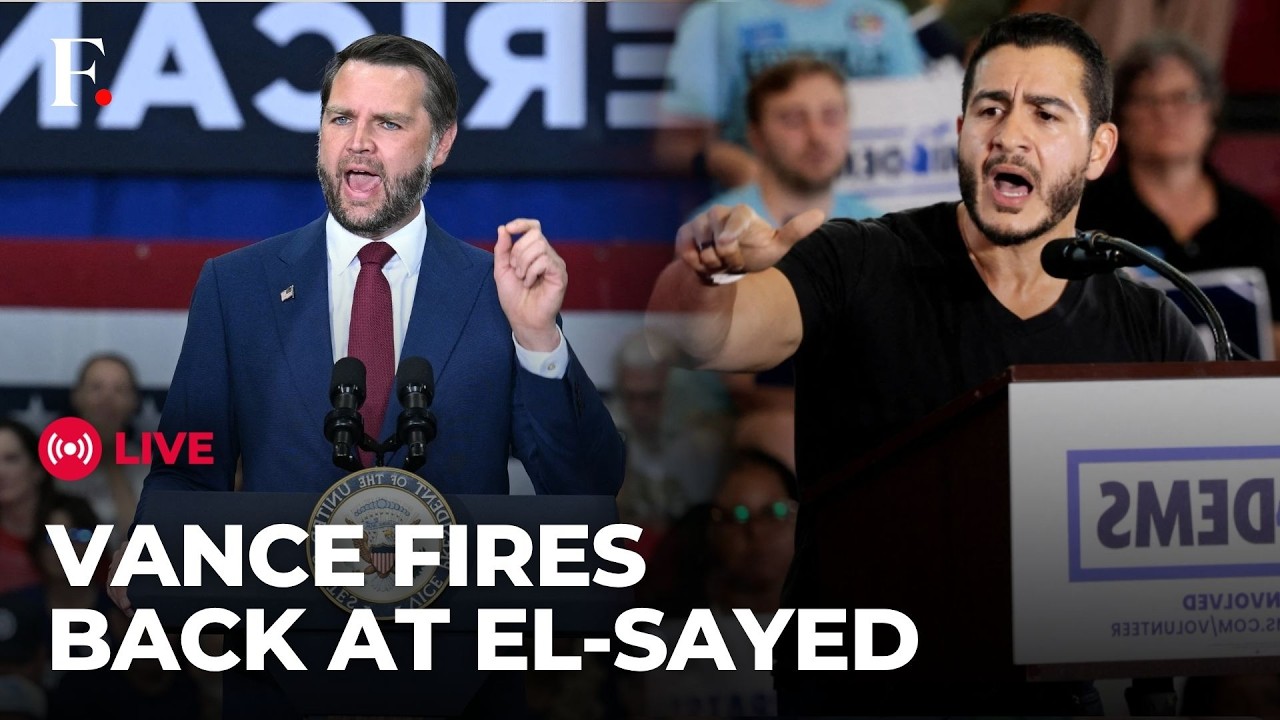 Vance Blasts El-Sayed: ‘Keep My Wife’s Name Out Of Your Mouth’, Calls Him 'Very, Very Evil’