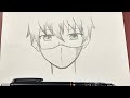 The Best 16 Face Cool Anime Characters To Draw