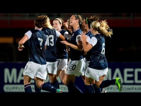 U-20 WNT vs. Costa Rica: Highlights - Jan. 9, 2014