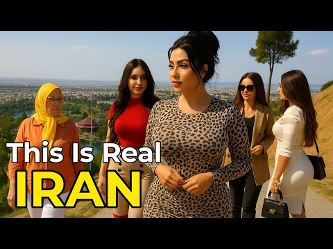 Iran Walking Tour 🇮🇷 | Lost Secrets of Abbasabad Hill, Hamedan | Iran Walking Tour Silk Road