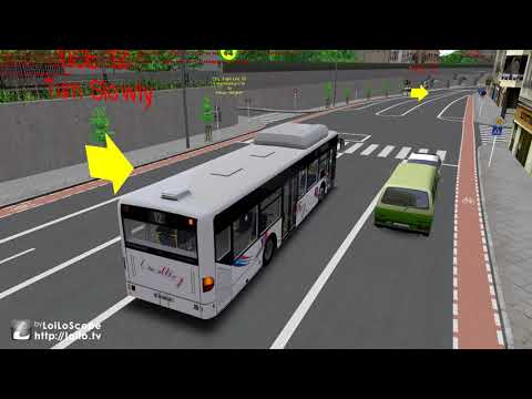 Omsi 2 Folge 218 [Deutsch] Am Anfang springt der wie ein Kängurubus (Project Luxembourg)