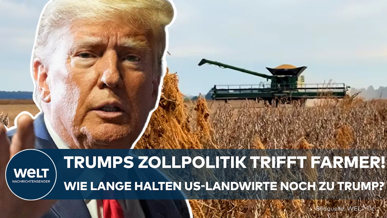 WUT AUF TRUMP? Hohe Preise, sinkende Gewinne! Steigende Kosten und Zollchaos treffen US-Landwirte!