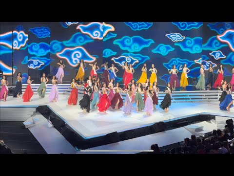 Puteri Indonesia 2023 - Opening (Tribun View)