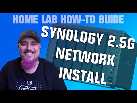 How to Install a 2.5Gb Network Adapter on Synology NAS | Step‑by‑Step Upgrade Guide
