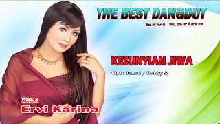 Download lagu KESUNYIAN JIWA - ERVI KARINA mp3