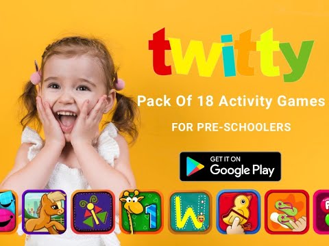 Twitty - Preschool & Kindergarten Learning Games Video
