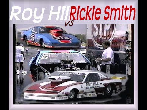 Roy Hill vs Rickie Smith in a Old School Best of 3 Match Race, at Piedmont Dragway